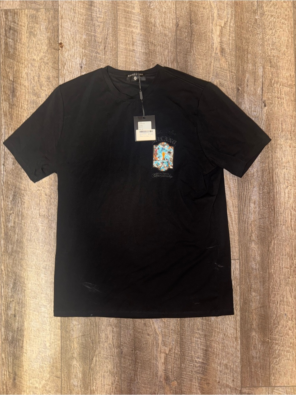 Roberto Vino Milano World Championship Tee
